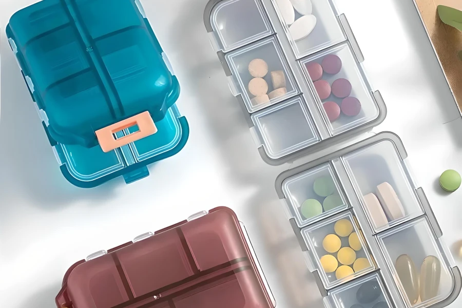 Travel Pill Organizer